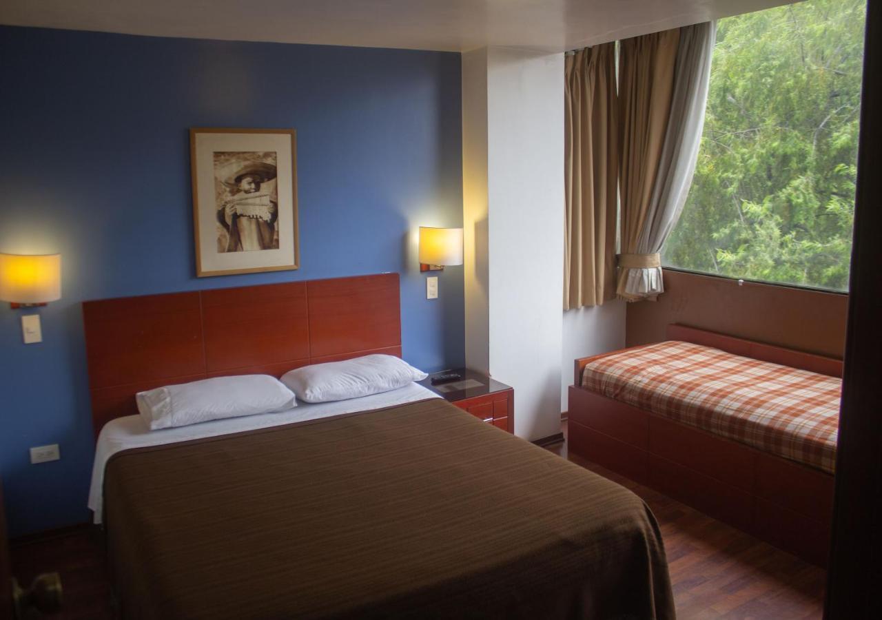 Filatelia Suites & Travel Quito Bagian luar foto